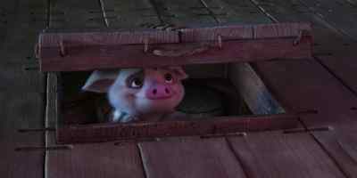 [Maui clears throat] - Moana 2