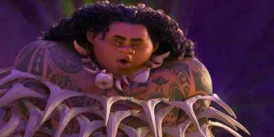 [Maui grunts] - Moana 2