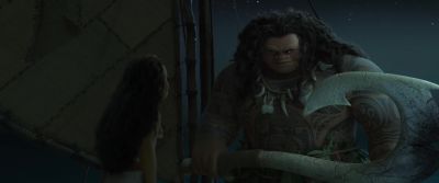 Maui you have to restore the heart - Moana