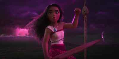 [Maui laughing] - Moana 2