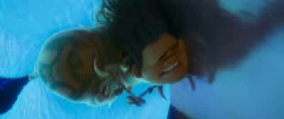Maui now it's time to kick your heinieEver seen someone so shinySoak it in 'Cause it's the last you'll ever seeC'est la vie Mon amiI'm so shinyNow I eat you so prepare your final pleaJust for meYou'll never be quite as shinyYou wish you were nice and - Moana