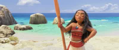 Maui, shapeshifter... - Moana