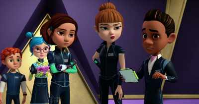 [Mauly chuckles] - Spy Kids: Mission Critical