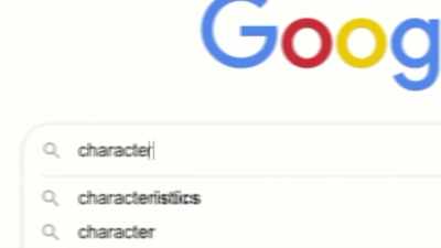 MAUREEN: And there's a search
for characteristics - Killer Cases