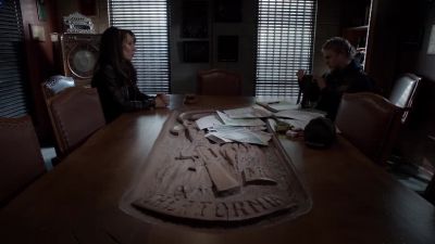 Maureen Ashby put them in your bag
before you left Belfast. - Sons of Anarchy