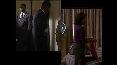 Maureen? Don't make me get hotel security.
I know you're in there. - 24