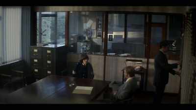 Maureen Long, Sir.
But she couldn't remember 'owt. - The Long Shadow