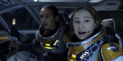 [Maureen panting] - Lost in Space