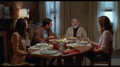 Maureen is taking a fancy trip
to Easter Island Monday with a group. - The Meyerowitz Stories