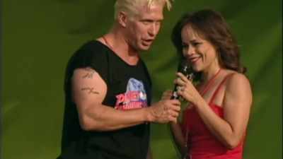 MAUREEN:
There was a local radio station - Woodstock 99: Peace Love and Rage