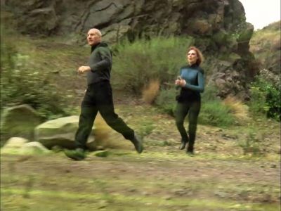 Mauric will protest to the
Federation Council. He won't get far. - Star Trek: The Next Generation