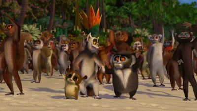 Maurice my arm is tired Wave it for me - Madagascar