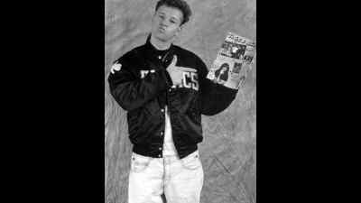 Maurice probably saved my life. - Larger than Life: Reign of the Boybands
