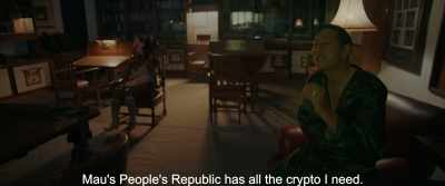 Mau's People's Republic has all the crypto I need. - Gereza