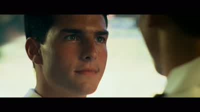 Mav, you must've soloed under a lucky star? - Top Gun