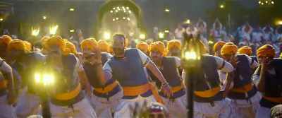 "Mavala of your Kondhana.." - Tanhaji: The Unsung Warrior