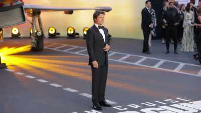 "Maverick" is a really slick
legacy sequel - Tom Cruise: The Last Movie Star