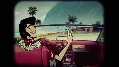 "MAVİ HAVAİ" - Agent Elvis