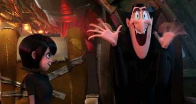 Mavis, this is
such an amazing surprise! - Hotel Transylvania 3: Summer Vacation