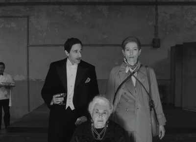 Maw, nobody has an eye
for things nobody has ever seen - The French Dispatch