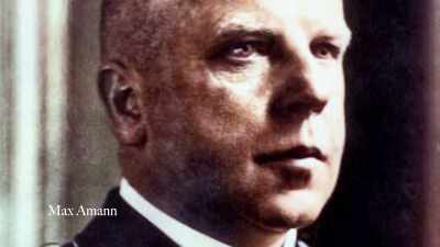 Max Amann had been a bank manager, - Hitler's Gold