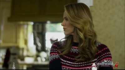 - Max?
- And I added a hockey rink - Christmas Wishes & Mistletoe Kisses