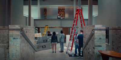 Max, we are meeting
with Marlene Dumas this afternoon. - The Broken Hearts Gallery