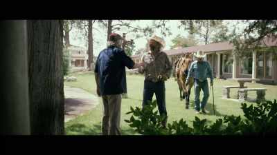 Max barber. Bob stillwater. - The Comeback Trail
