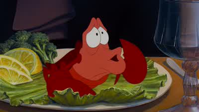 - - Come here, boy. - The Little Mermaid