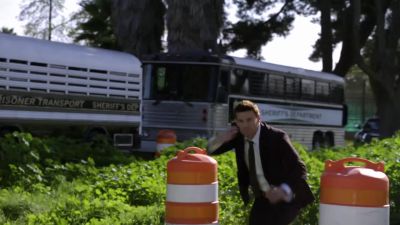 Max, you didn't think I
was going to follow you? - Bones