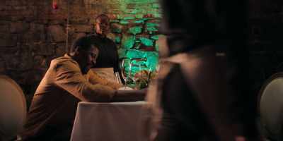 Max, dinner service starts in an hour. - Unseen