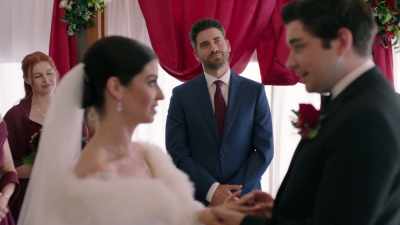 Max, do you take Beth to be
your lawfully wedded wife - Happy Holidays from Cherry Lane