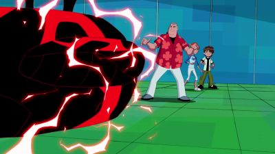 >> Max: DON'T DO THIS, MALWARE. - Ben 10: Omniverse