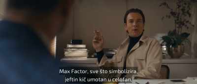 Max Factor, everything it represents, - Halston