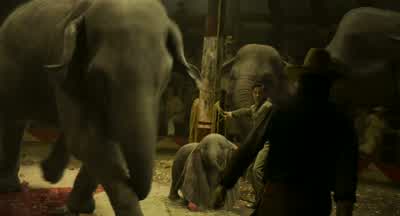 Max, get the kids out of here! - Dumbo