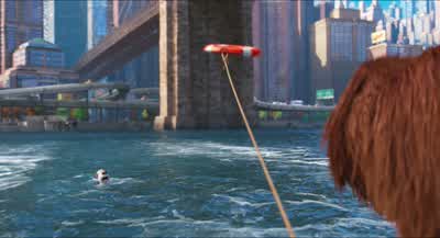 Max, grab the ring! - The Secret Life of Pets