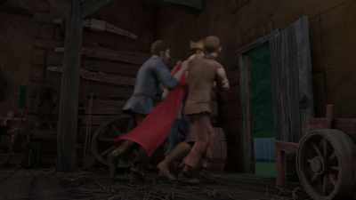 -[Max grunting]
-[all grunt] - The Swan Princess: A Fairytale Is Born