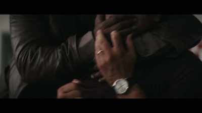 (Max grunts)
(elbow thuds) - Due Justice