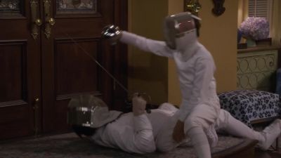 [Max grunts] Surrender. - Fuller House