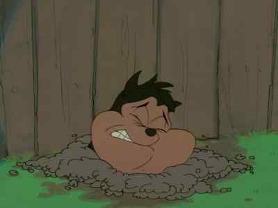 MAX, HELP. I'M STUCK. - Goof Troop