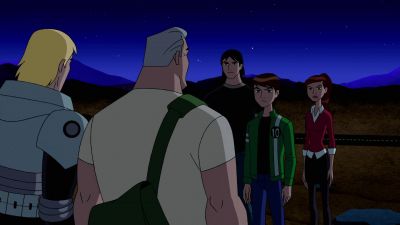 >> Max: HE'S GOING AFTER
COLONEL ROZUM? - Ben 10: Ultimate Alien