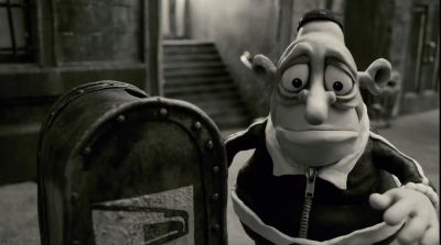 Max hoped Mary would write again - Mary and Max