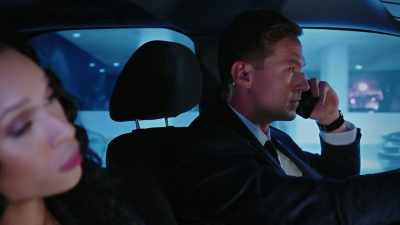 MAX: I DON'T KNOW, SIR.
I CAN RETURN IMMEDIATELY
AND GET INTO IT. - Tyler Perry's The Oval