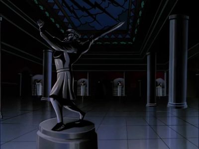 MAX: Heracles bested 12 labors
before I received him. - Batman: The Animated Series