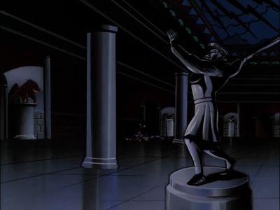 MAX: So, you have survived my hydra.
But many more challenges await. - Batman: The Animated Series