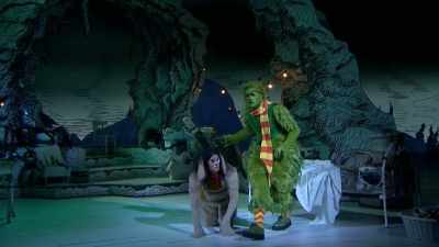 Max, imagine with me. - Dr. Seuss' The Grinch Musical