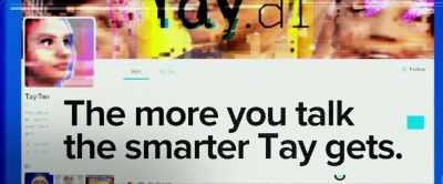 MAX: In 2016, Microsoft launched
this chatbot called Tay. - Doom Scroll: Andrew Tate and the Dark Side of the Internet