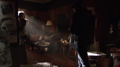Max is like
any starving artist... - Arrow