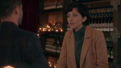 Max, Lisa just called
and the school offered her - The 5-Year Christmas Party