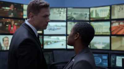Max: Look,
what kind of people - Tyler Perry's The Oval